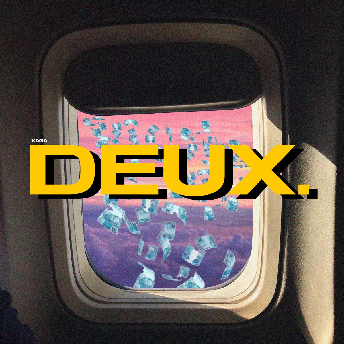 Deux. - Single by Xaga, Chf & Honaiser album cover