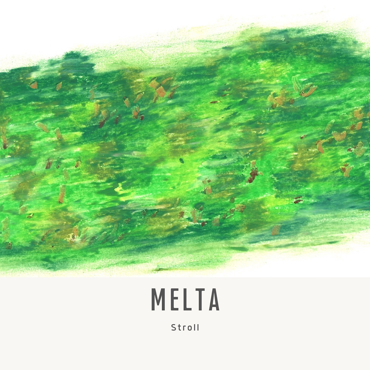 Stroll by Melta album cover