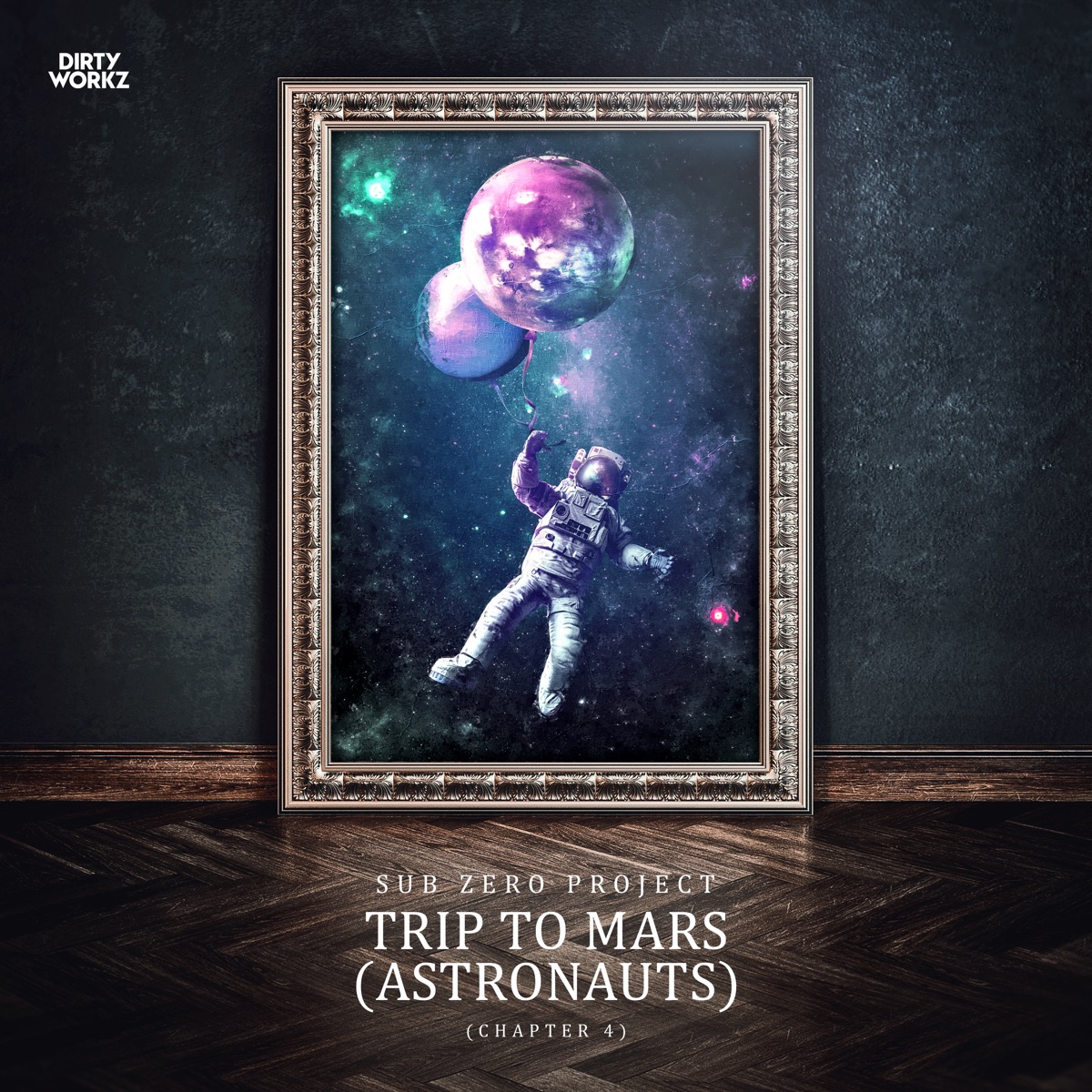 Trip to Mars (Astronauts) - Single by Sub Zero Project album cover