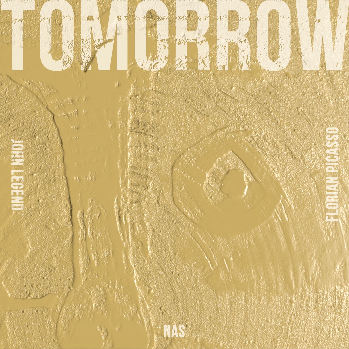 Tomorrow (feat. Nas) - Single by John Legend & Florian Picasso album cover