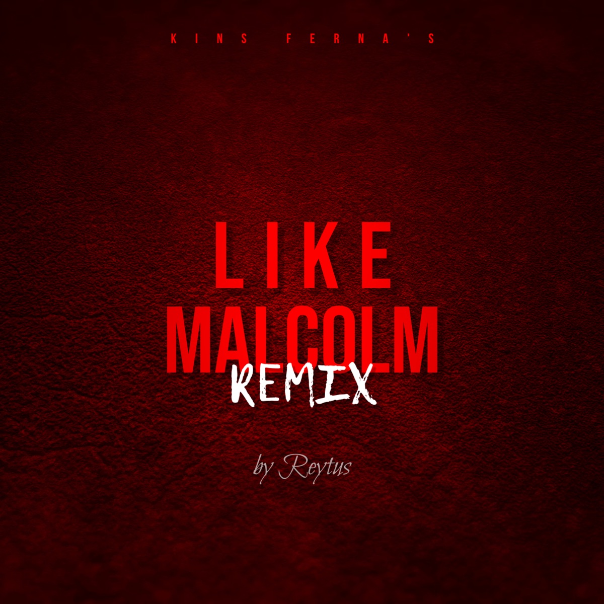 Like Malcolm (Remix) - Single by Kins Ferna's album cover