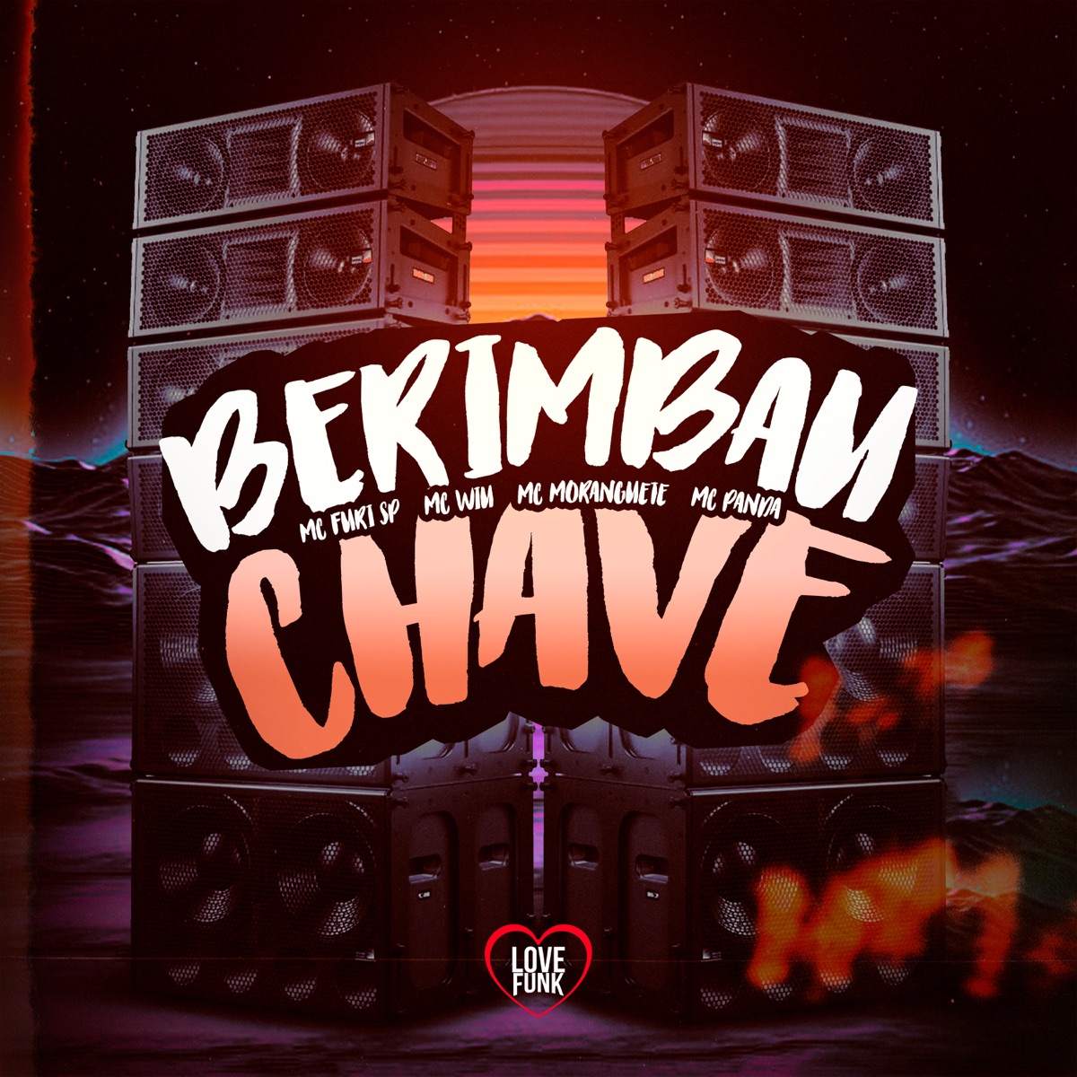 Berimbau Chave (feat. Mc Moranguete) - Single by MC Wiu, MC FURI SP & MC PANDA album cover