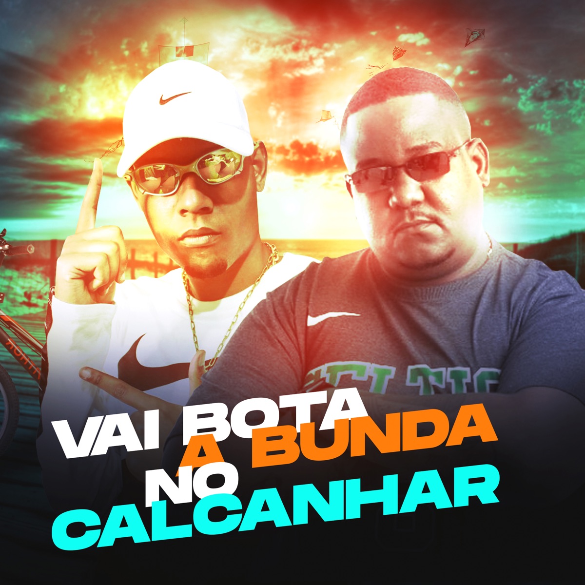 Vai Bota a Bunda no Calcanhar (feat. Mc Rennan, Mc Douglinhas BDB & DJ Miller Oficial) - Single by Dj Alex BNH album cover