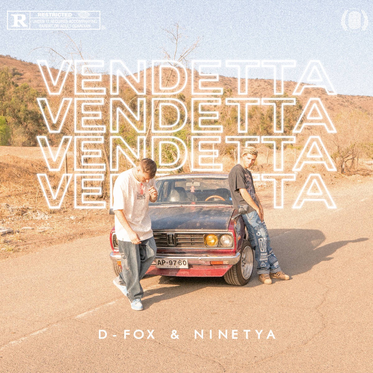 Vendetta - Single by D-Fox & Ninety A album cover