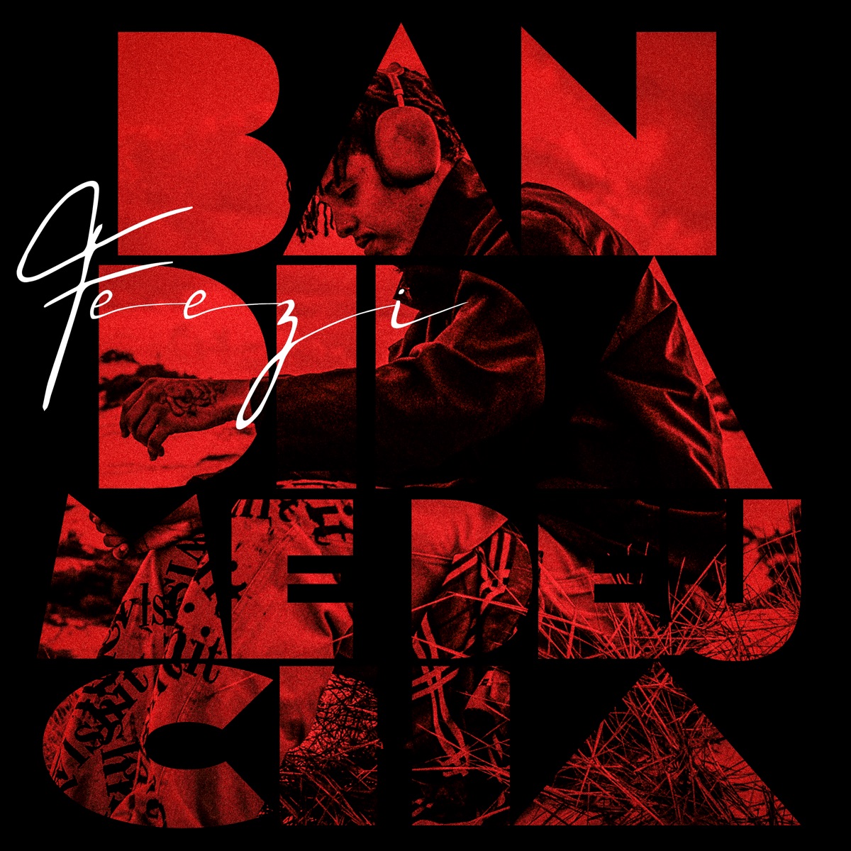 Bandida Me Deu Chá - Single by Feezi, Mansur Beats & Tropa da W&S album cover
