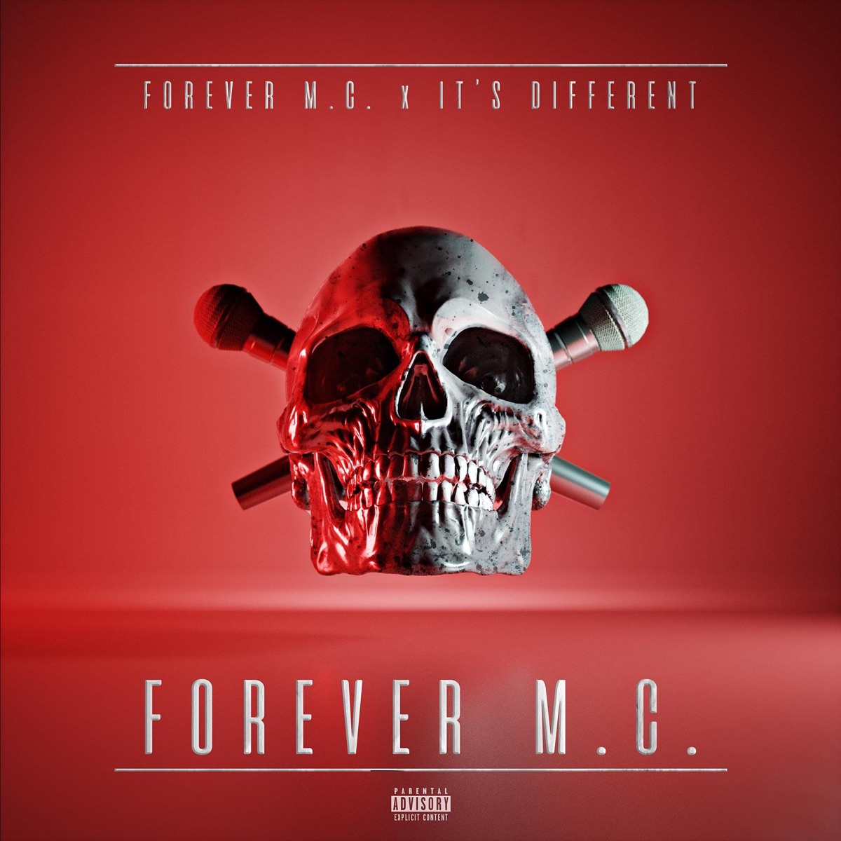 Forever M.C. by It's Different & Forever M.C. album cover