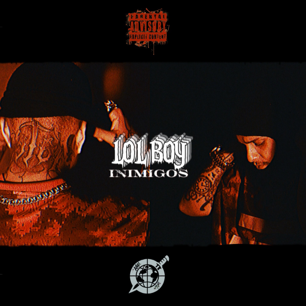 Inimigos - Single by Lol Boy album cover