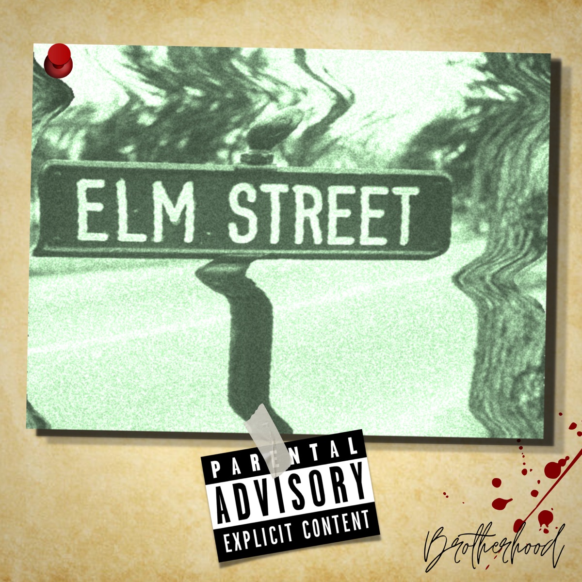 Brotherhood: Elm Street - Single by Tio Magro, L-Fei & VKTerror album cover