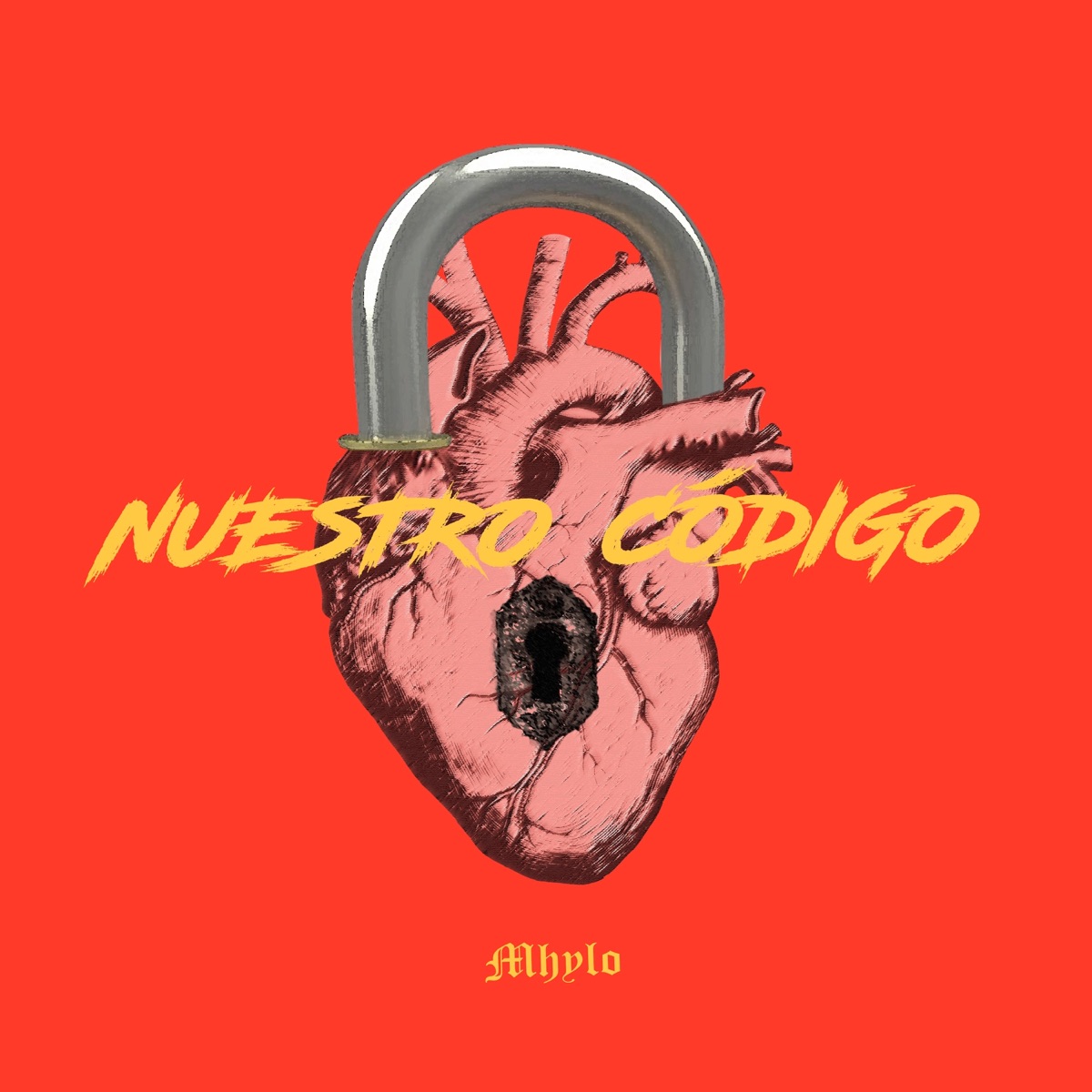 Nuestro Código - Single by Mhylo album cover