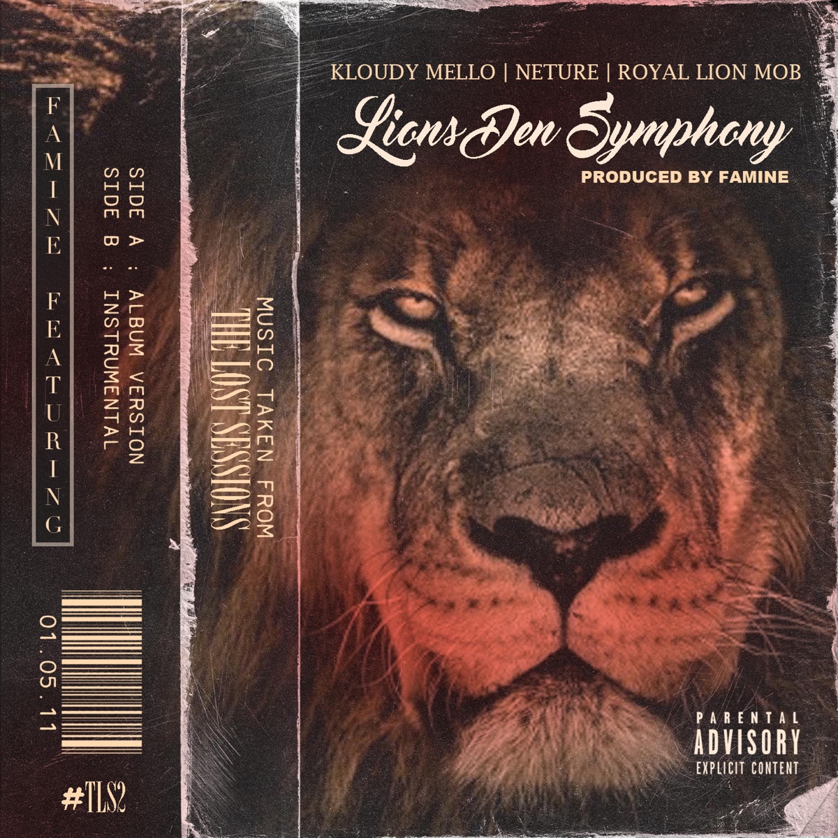 Lions Den Symphony - Single by Famine album cover