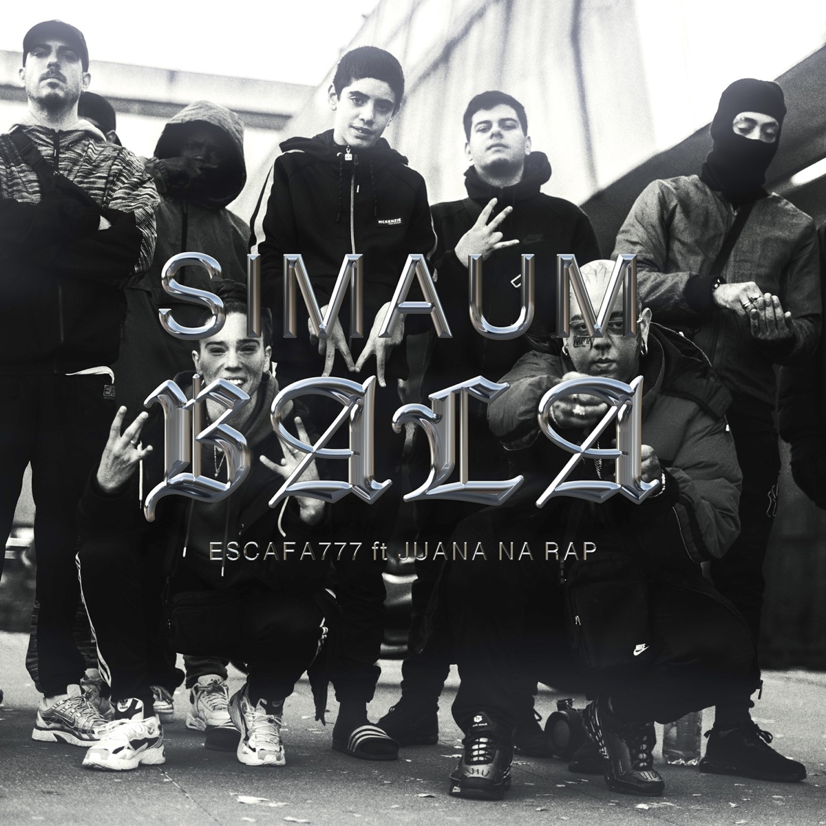 Sima um Bala (feat. Juana Na Rap & 991Didi) - Single by escafa777 album cover
