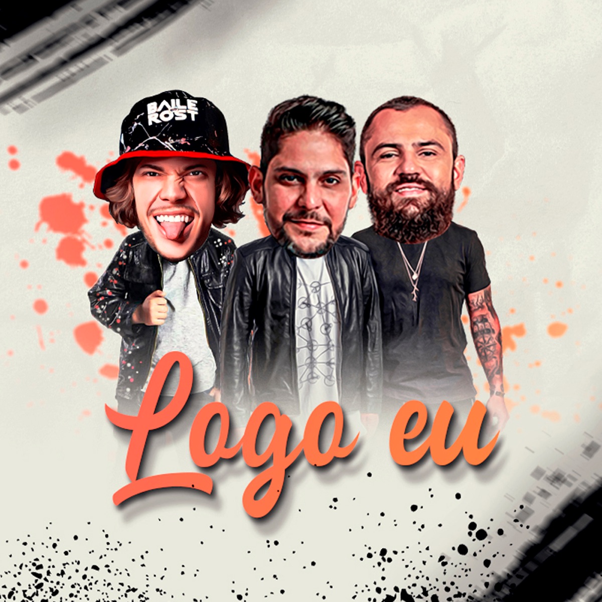 Logo Eu (Funk) - Single by DjRost album cover