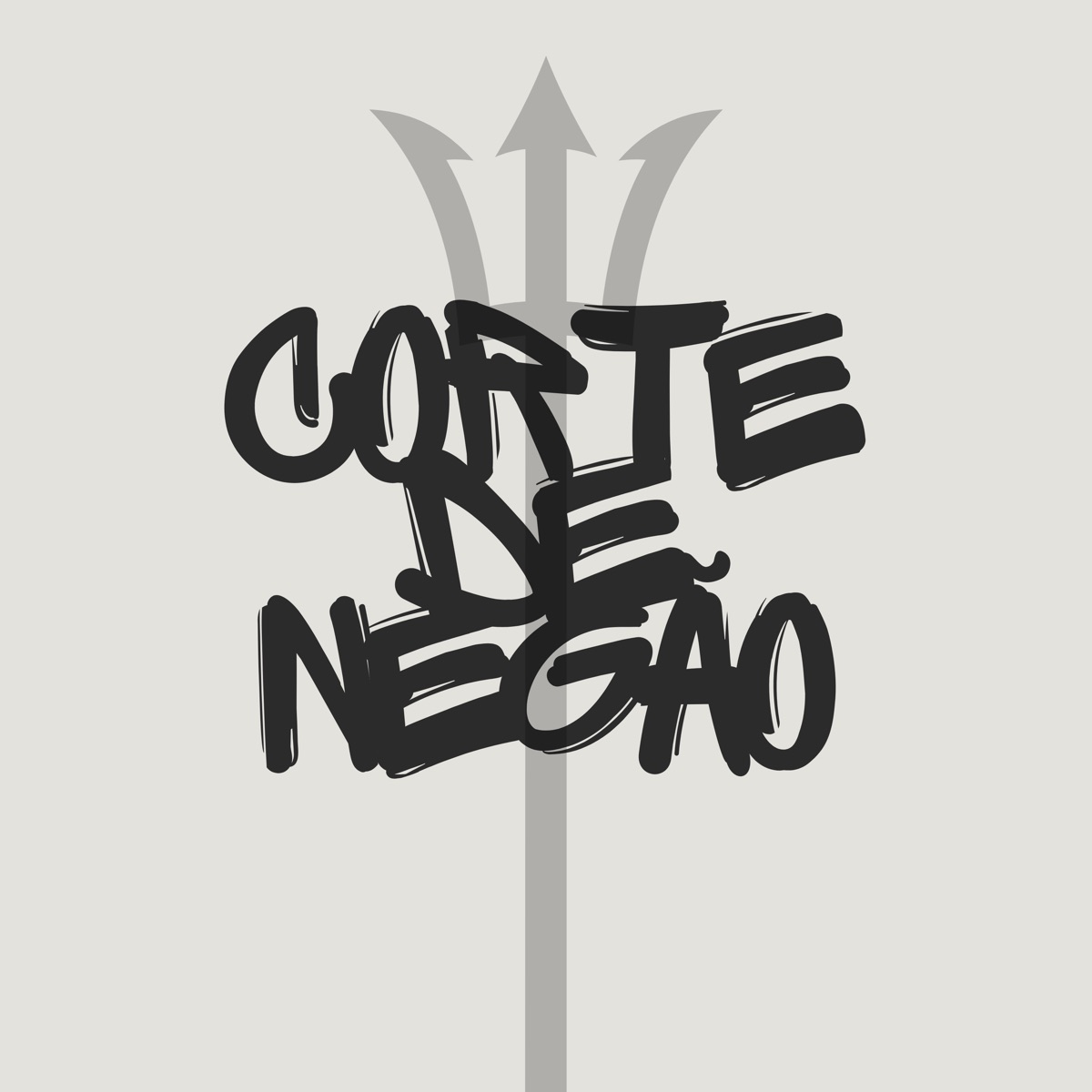 Corte de Negão - Single by 3B'MC album cover