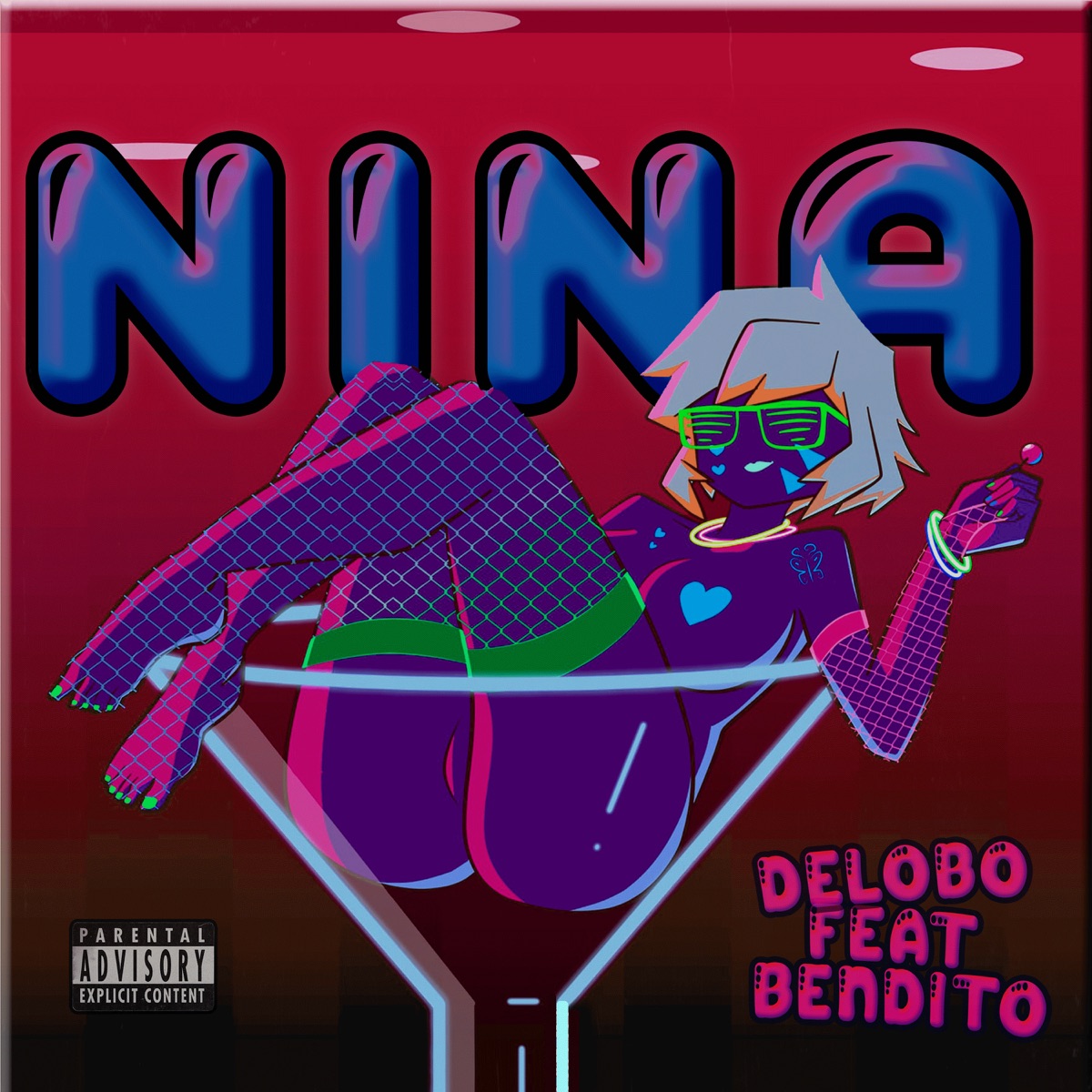Niña (feat. Bendito) - Single by Delobo album cover