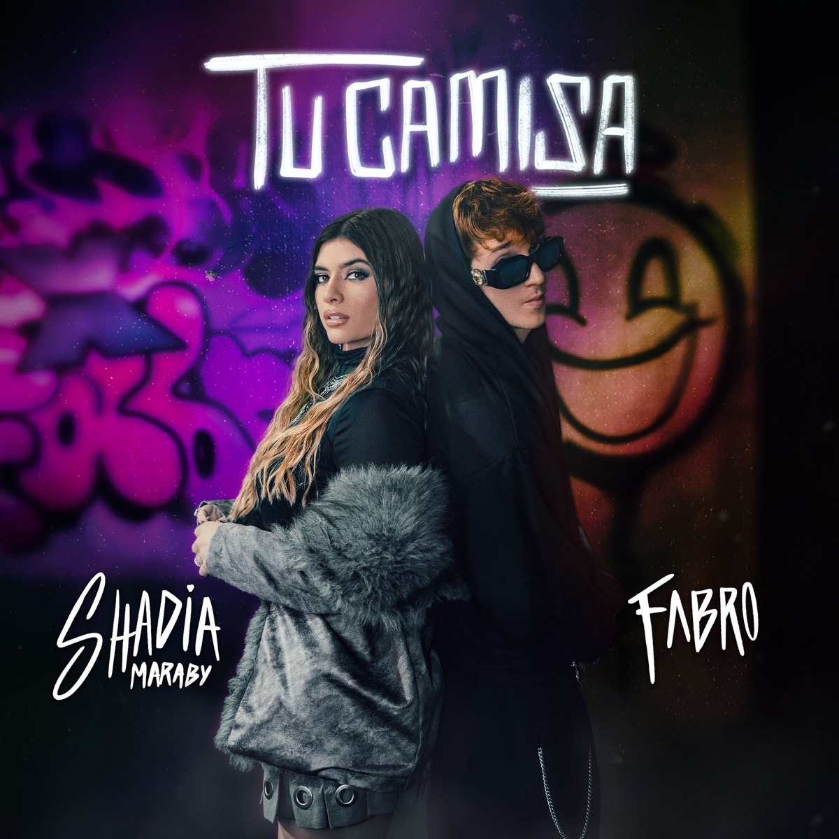 Tu Camisa - Single by Shadia Maraby & Fabro album cover