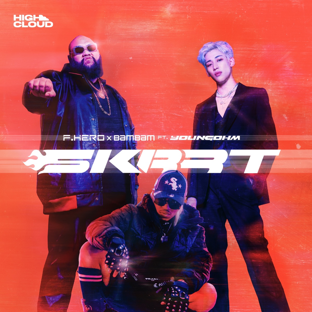 Skrrt (feat. YOUNGOHM) - Single by F.HERO & BamBam album cover