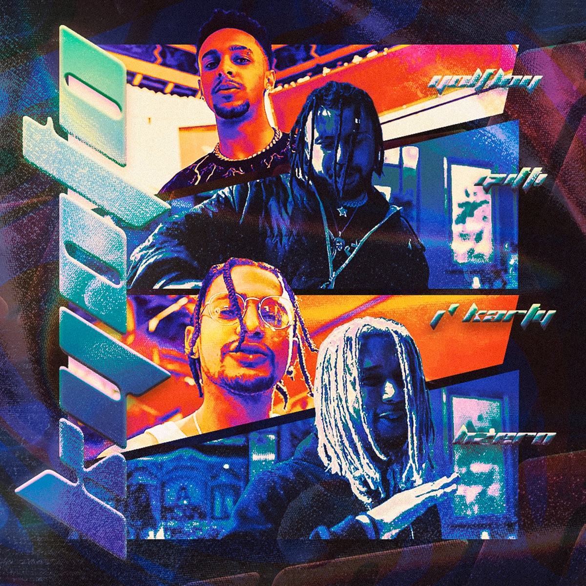 Kyoto (feat. Card Mob, J' Karty, B-zero & Moss Beats) - Single by Yolfloy album cover