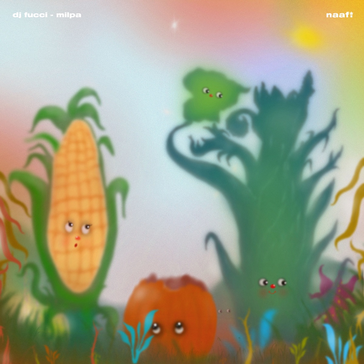 Milpa - EP by Dj Fucci album cover