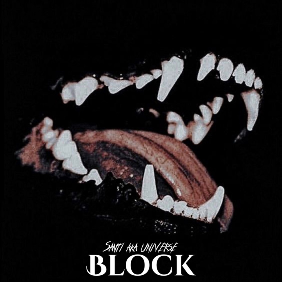 Block - EP by Santi Aka Universe album cover