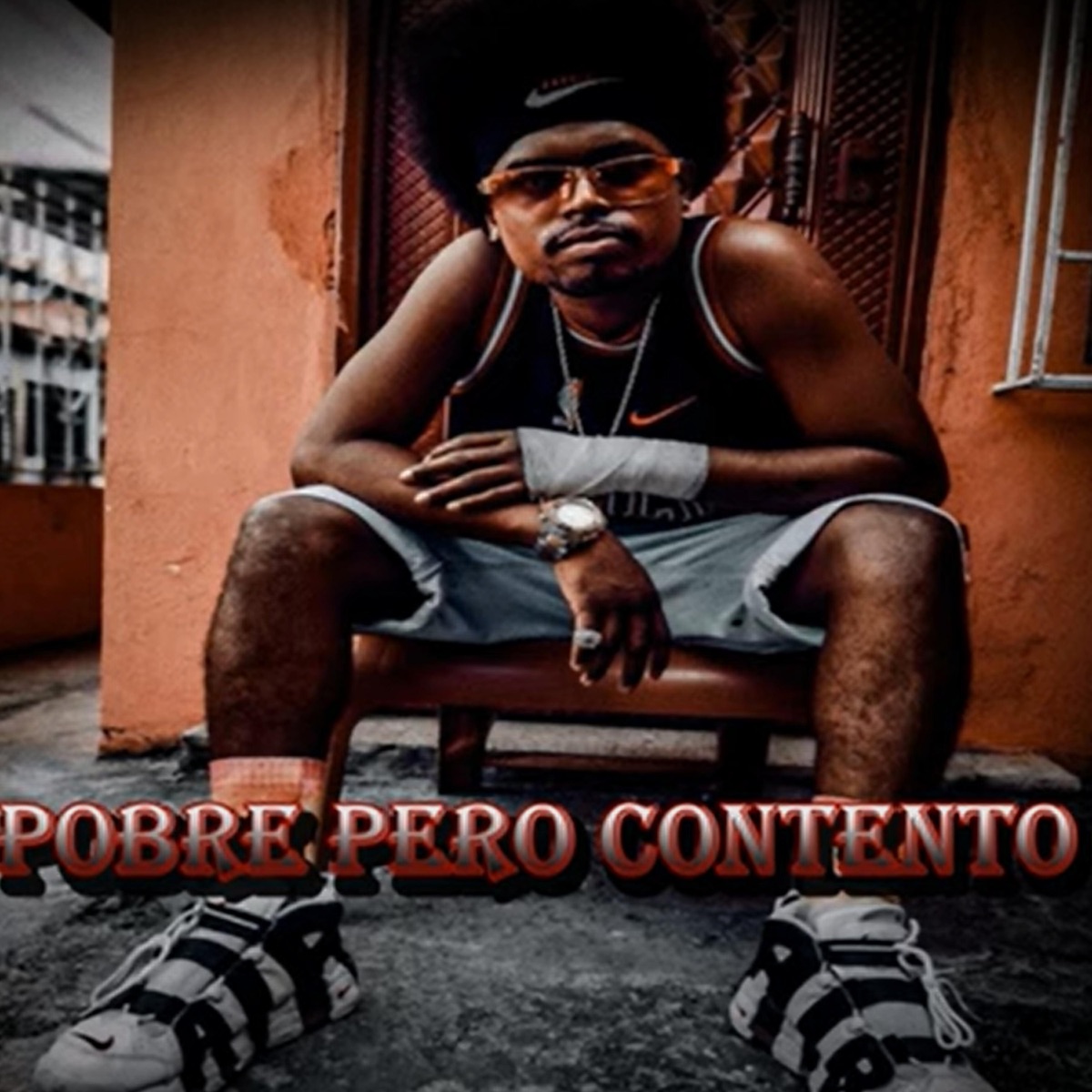 Pobre Pero Contento - Single by jecnay album cover