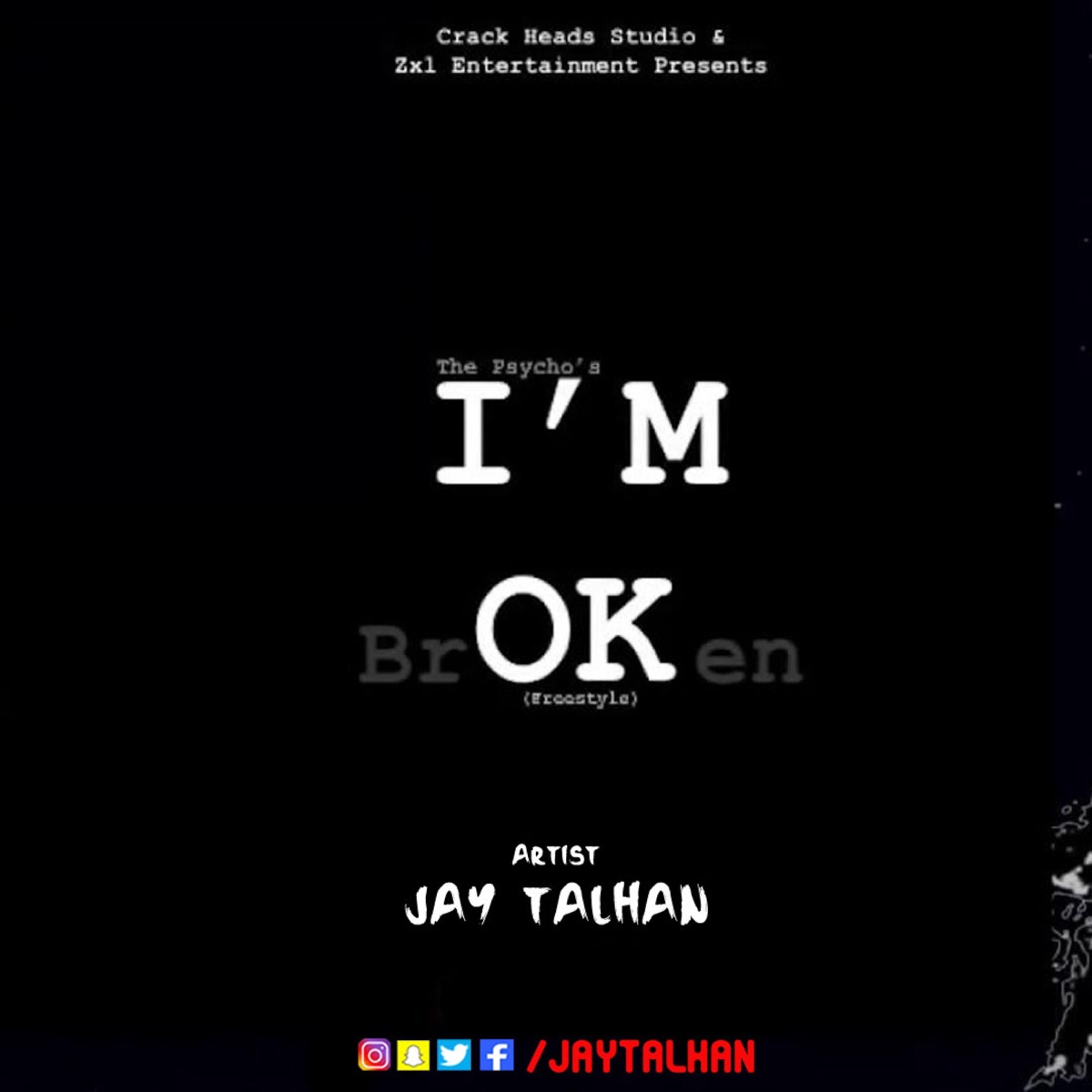 I’M OK (feat. Noria Beats) - Single by Jay Talhan album cover