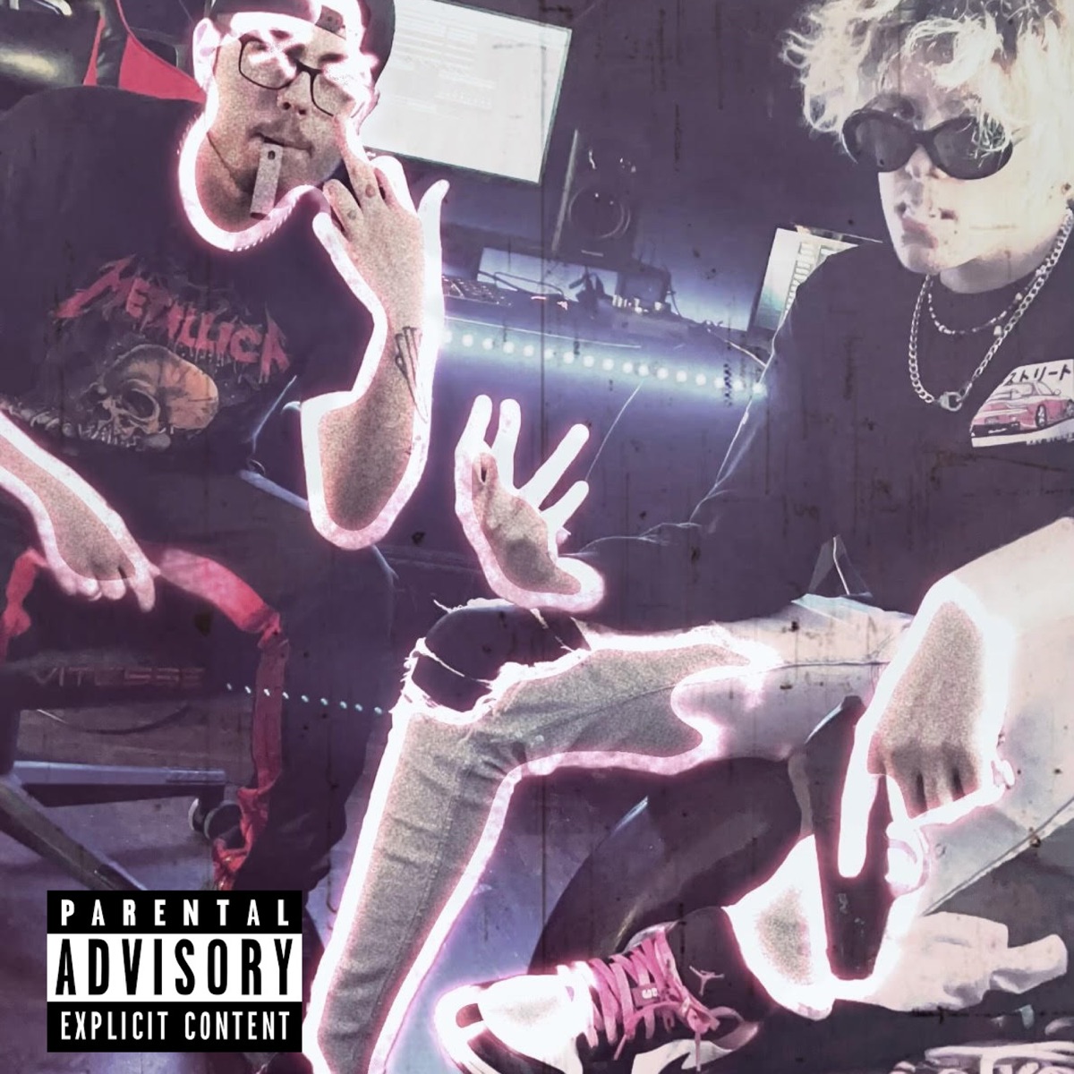 Smoke Sesh (feat. Amp) - Single by Yung Phoenix album cover