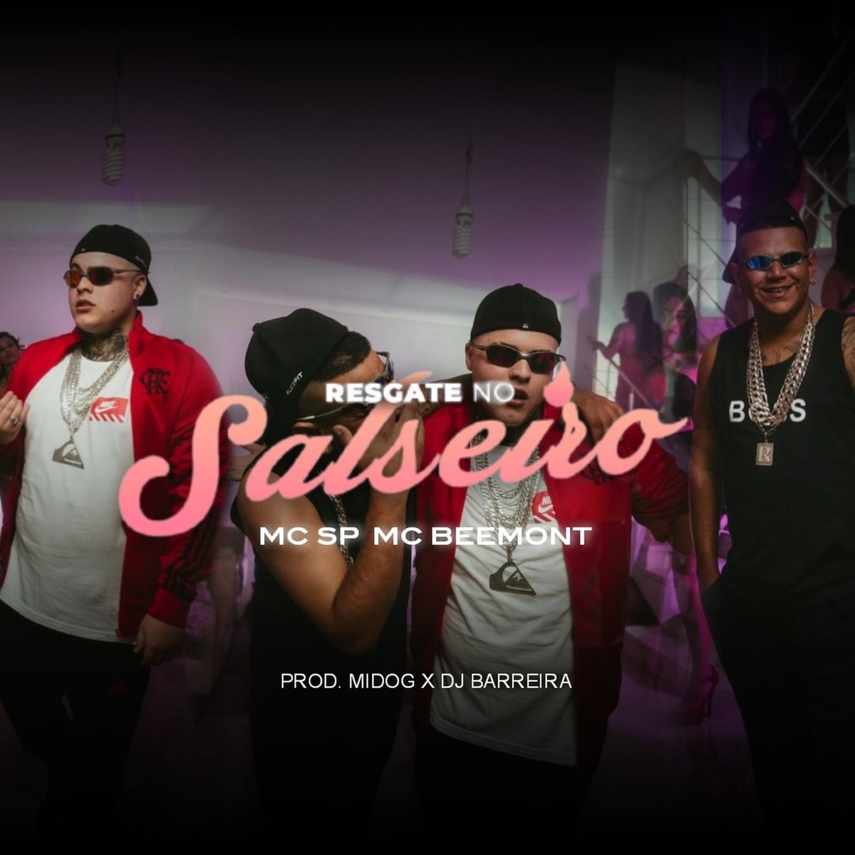 Resgate no Salseiro - Single by MC SP, Mc Beemont & Dj Barreira album cover