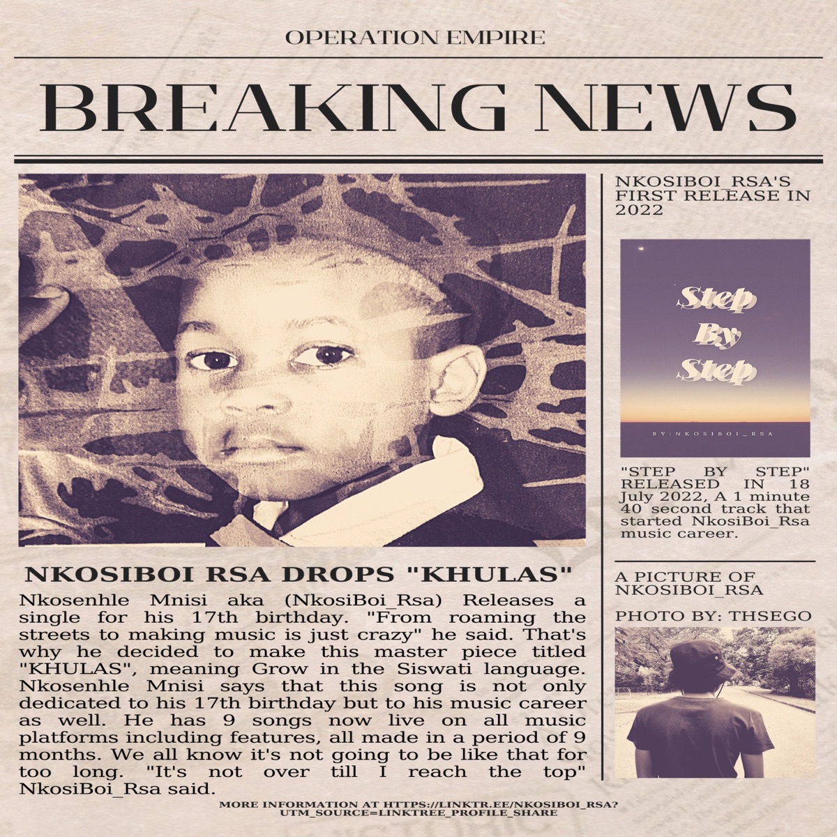 Khulas - Single by NkosiBoi_Rsa album cover