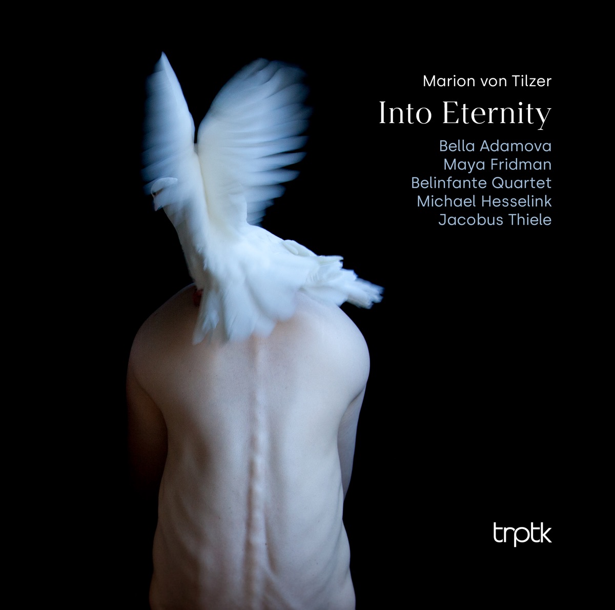 Into Eternity by Marion Von Tilzer, Bella Adamova, Maya Fridman, Belinfante Quartet, Michael Hesselink & Jacobus Thiele album cover