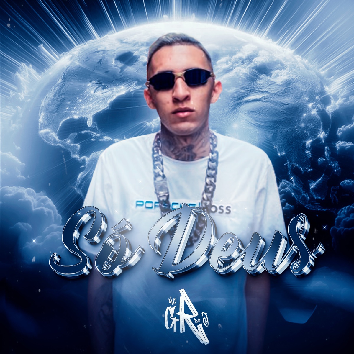 Só Deus - Single by MC GR do J & Faveliano Beats album cover