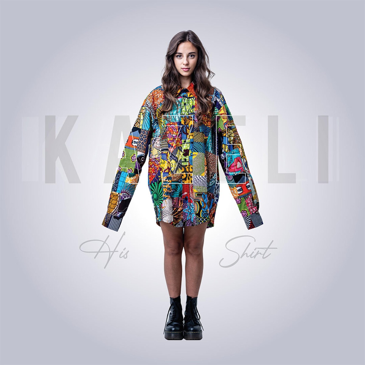 His Shirt - Single by Kazeli album cover