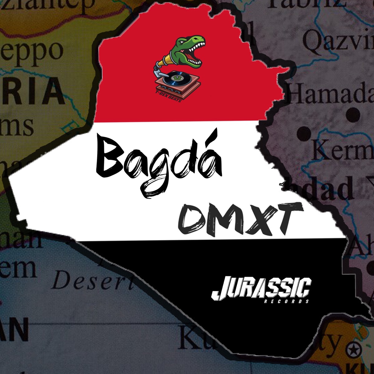 Bagdá - Single by T-Rex & DMXT album cover