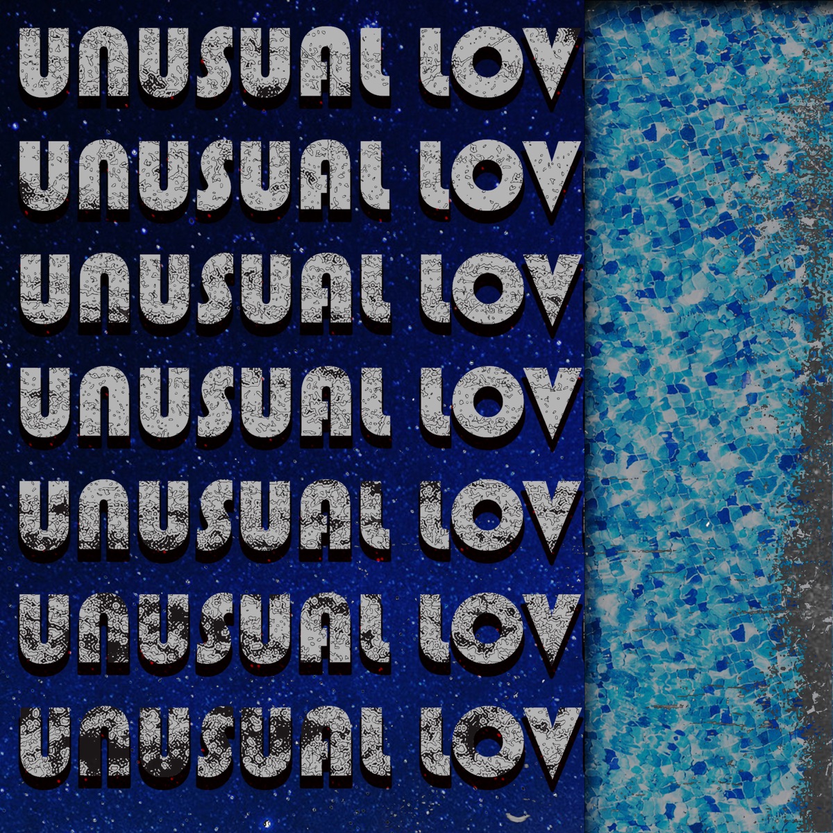 Unusual Love - Single by WinD album cover