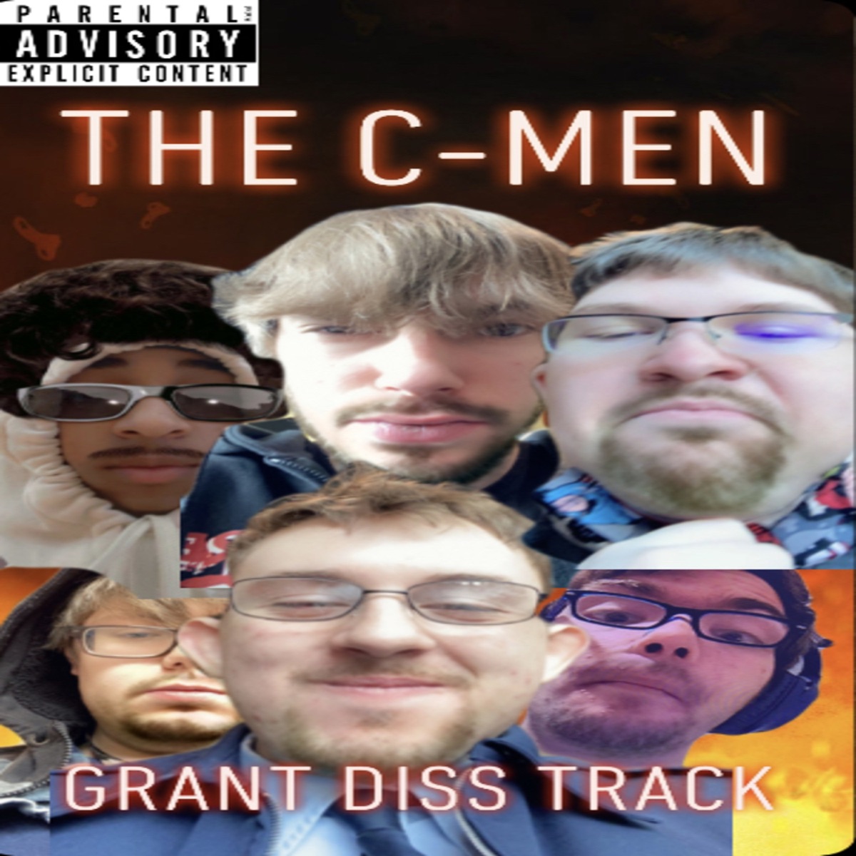 Grant Diss Track - Single by The C-Men album cover