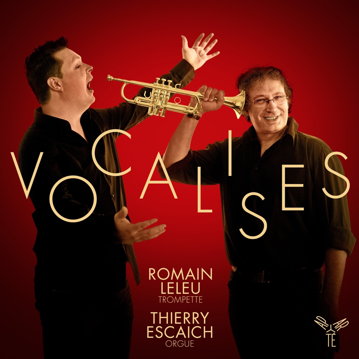 Vocalises by Romain Leleu & Thierry Escaich album cover