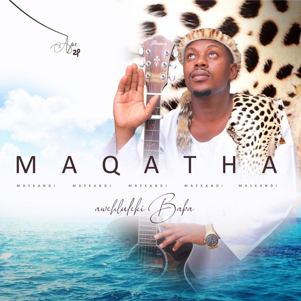 Awehluleki Baba by MAQATHA album cover