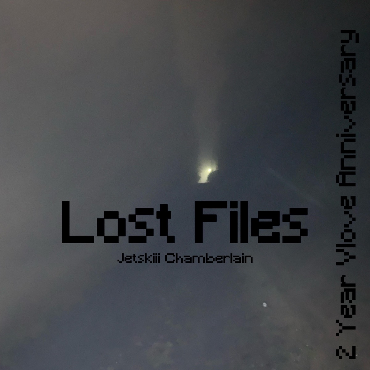 Lost Files Ep. by Jetskiii Chamberlain album cover