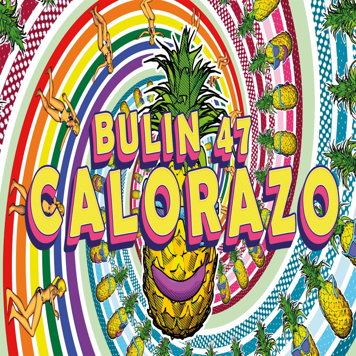 Calorazo - Single by Bulin 47 album cover