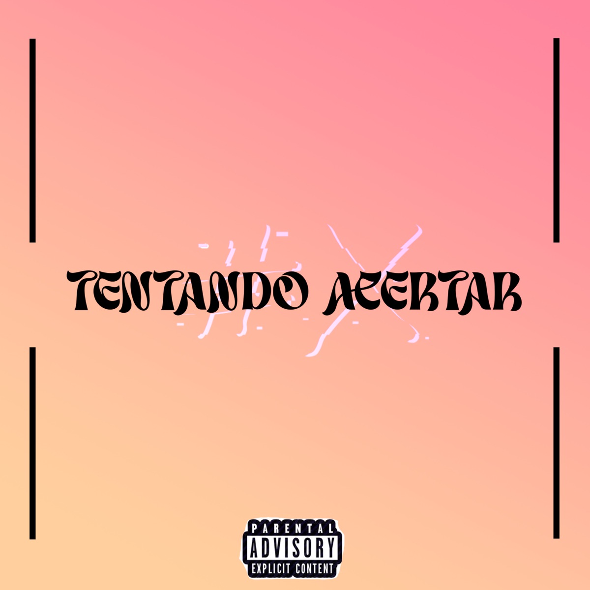 Tentando Acertar - Single by Hashtag Oficial & Imax album cover
