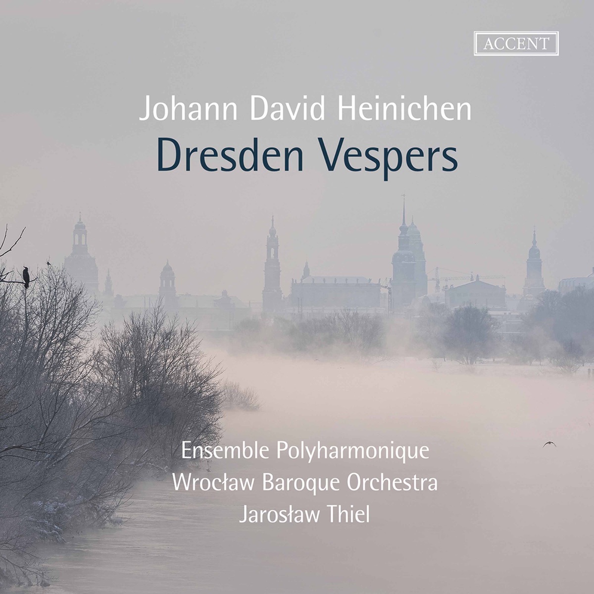 Dresden Vespers by Ensemble Polyharmonique, Wrocław Baroque Orchestra & Jarosław Thiel album cover