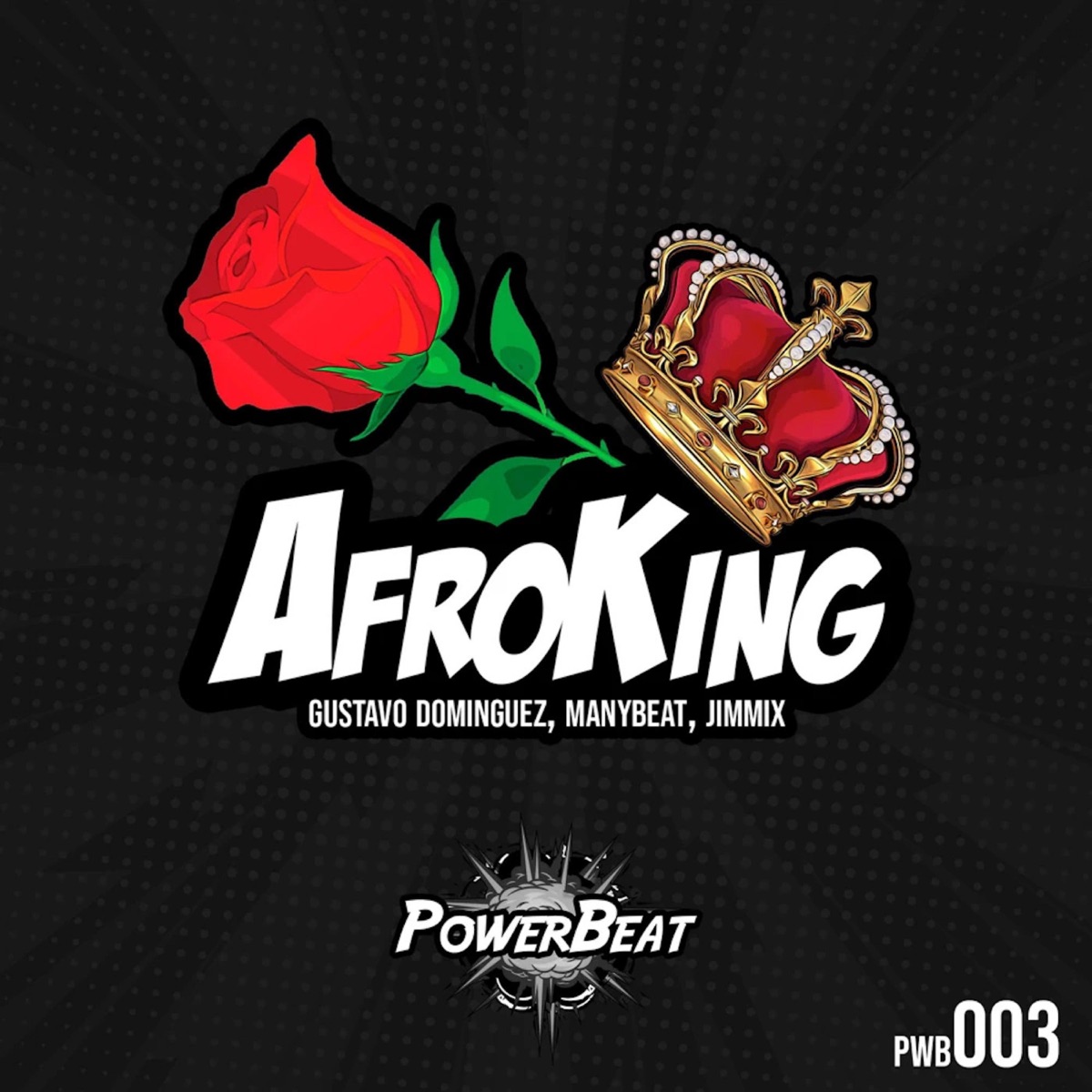 Afroking - Single by Manybeat, Jimmix & Gustavo Dominguez album cover
