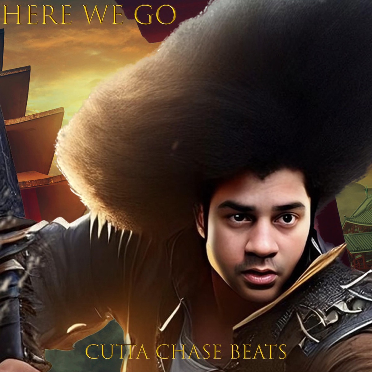 Here We Go - Single by Cutta Chase Beats album cover