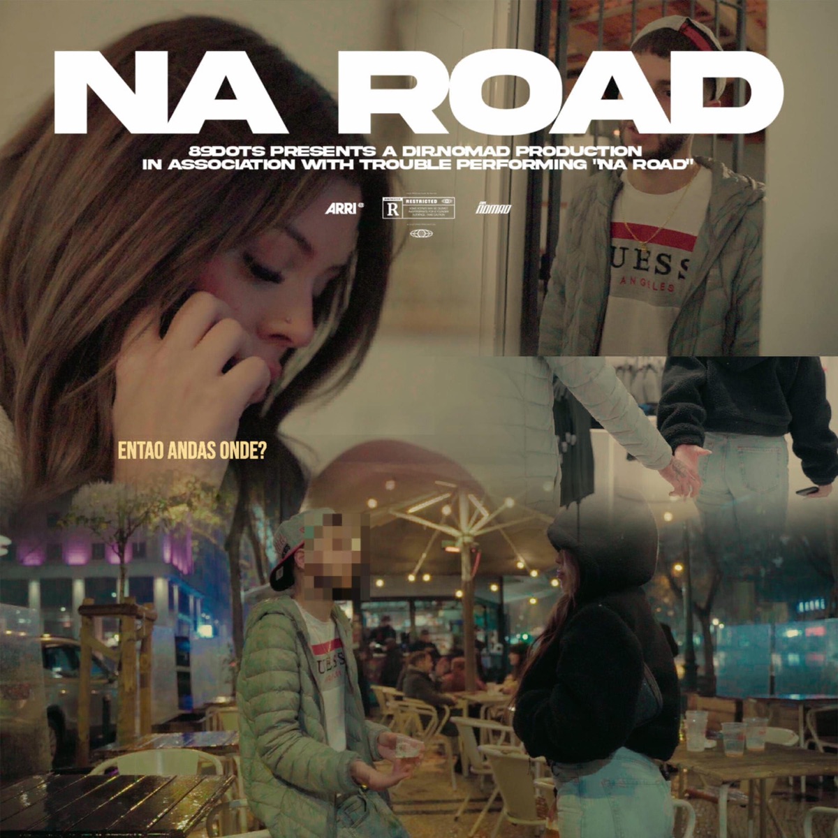 NA ROAD (feat. Trovble) - Single by 89DOTS album cover