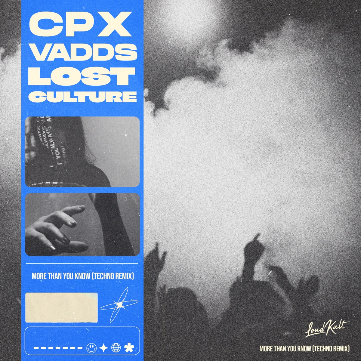 More Than You Know (Techno) - Single by CPX, VADDS & Lost Culturé album cover