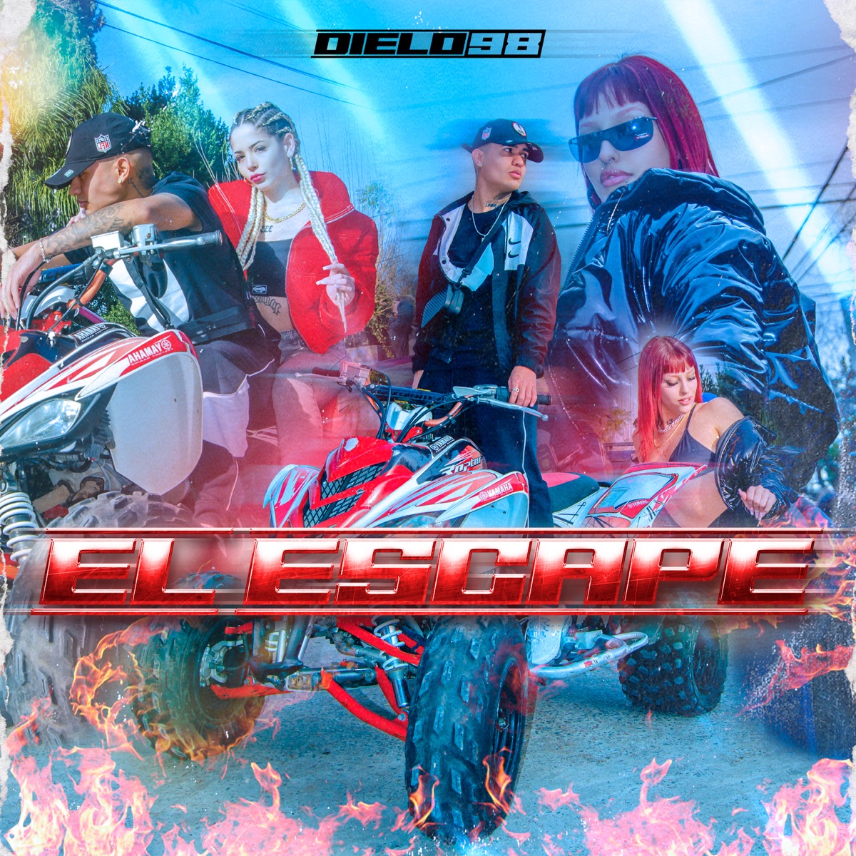 El Escape - Single by Dielo 98 album cover