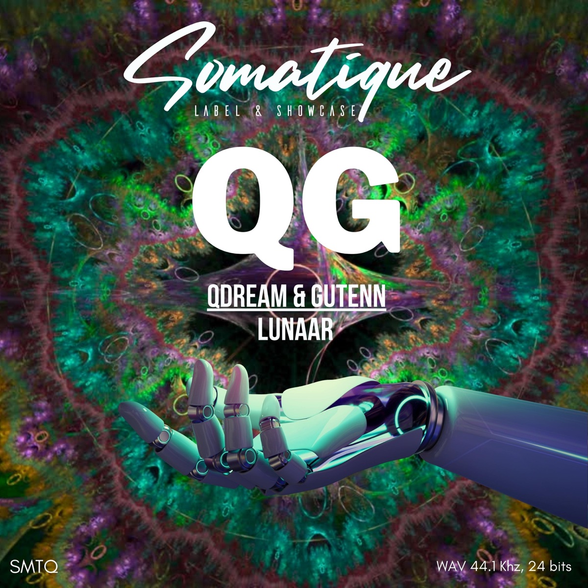 Lunaar - Single by Gutenn & QDream album cover