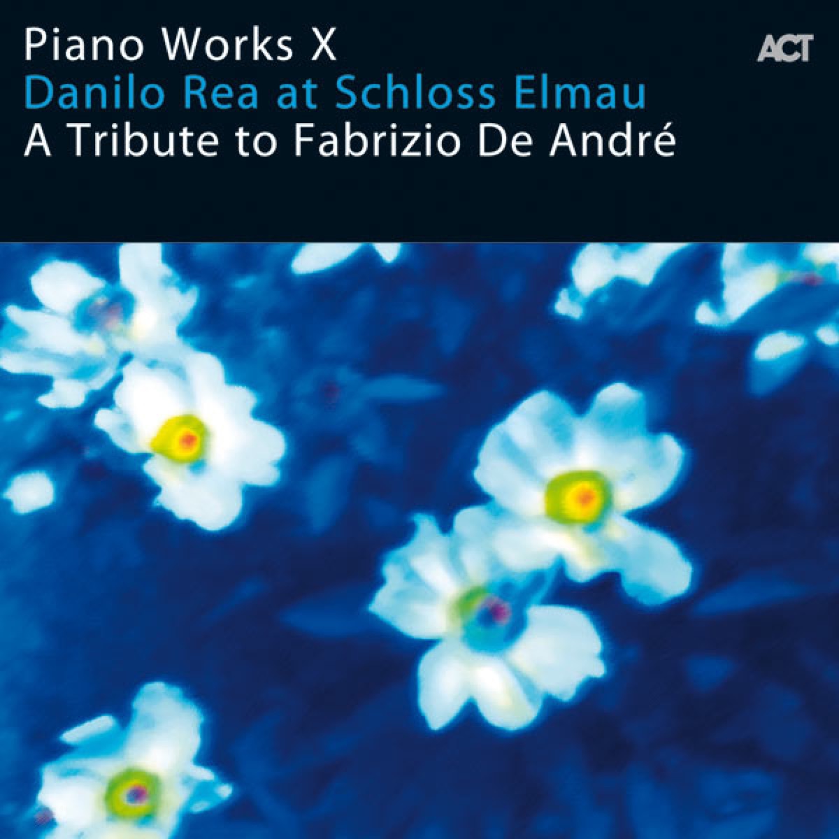 Piano Works X: Danilo Rea at Schloss Elmau "A Tribute to Fabrizio De André" by Danilo Rea album cover