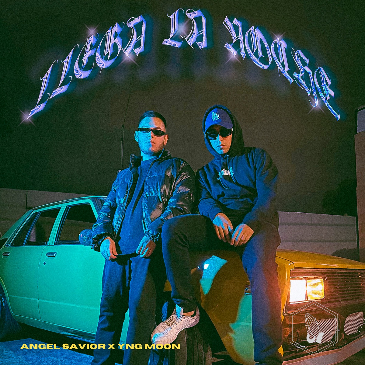 Llega la Noche - Single by Angel Savior & YNG Moon album cover