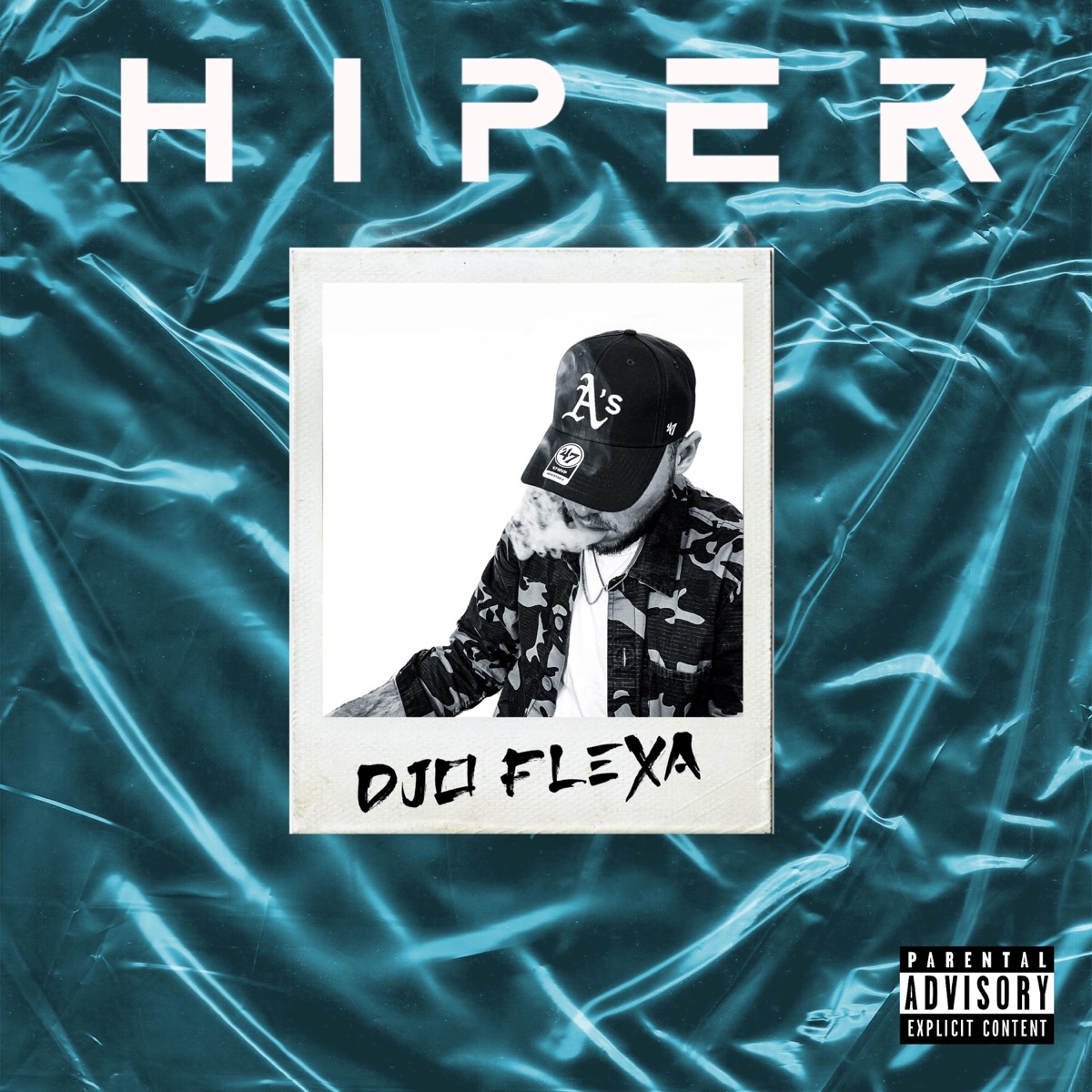 Hiper - Single by Djo Flexa album cover