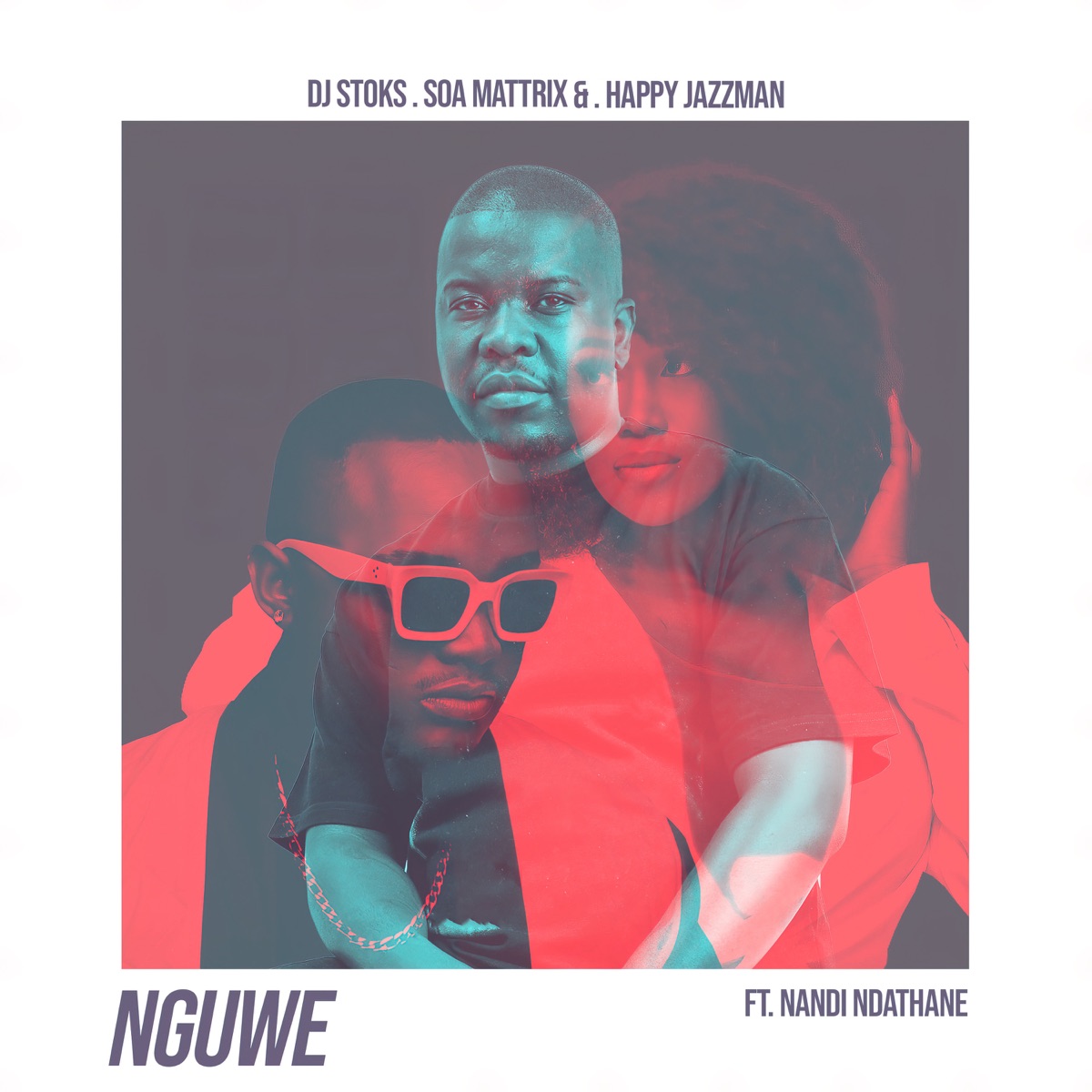 Nguwe (feat. Nandi Ndathane) - Single by DJ Stoks, Soa Mattrix & Happy Jazzman album cover